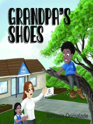 cover image of Grandpa's Shoes